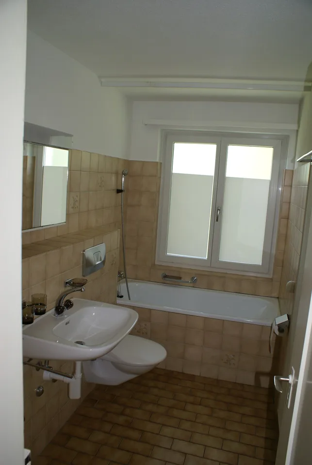 Ruhige 3-Zimmer-Stadtwohnung