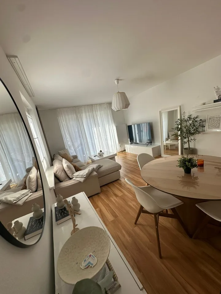 3-Zimmer Wohnung mit 2 Balkonen