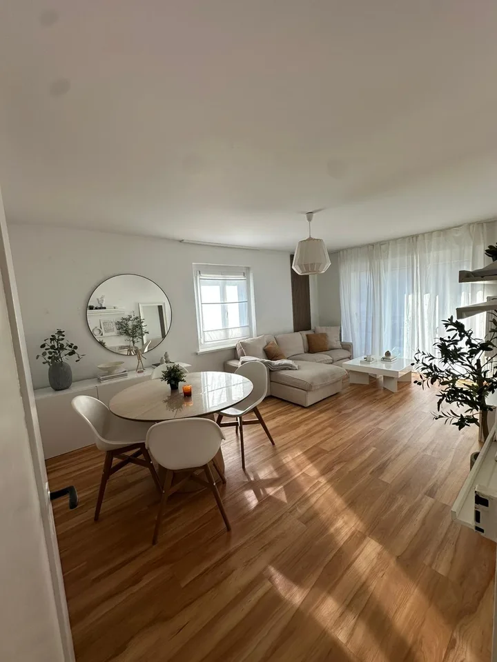 3-Zimmer Wohnung mit 2 Balkonen