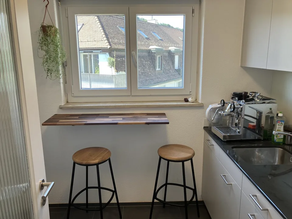 2-3 Month Sublet: 1-room apartment furnished, per 01.10.2026
