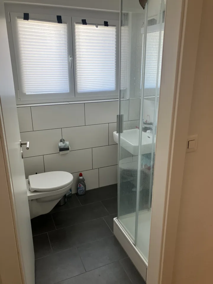 2-3 Month Sublet: 1-room apartment furnished, per 01.10.2026