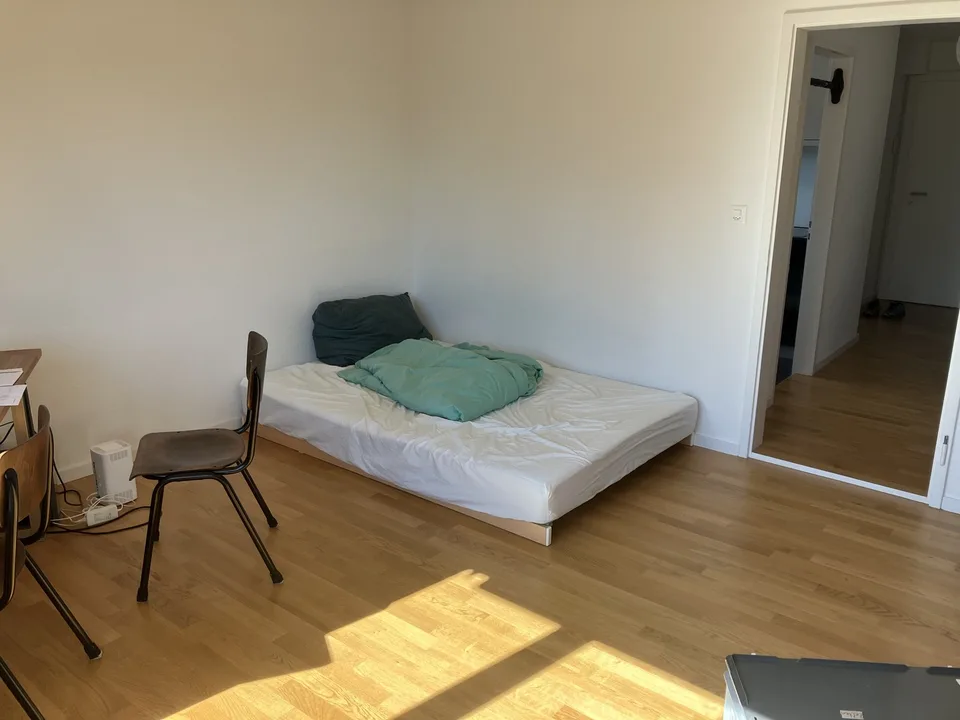 2-3 Month Sublet: 1-room apartment furnished, per 01.10.2026
