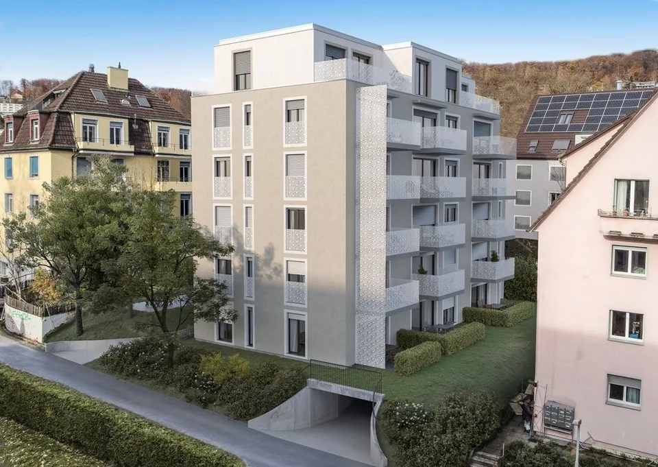 Moderne 3.5-Zimmerwohnung an Top-Lage zu vermieten!