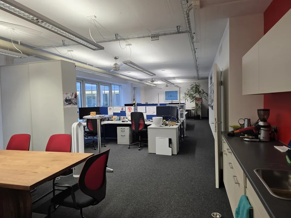 Büro im Carbahaus – Arbeiten im pulsierenden Zürich West