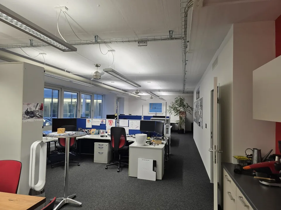 Büro im Carbahaus – Arbeiten im pulsierenden Zürich West