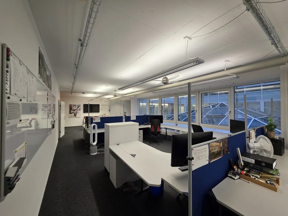 Büro im Carbahaus – Arbeiten im pulsierenden Zürich West