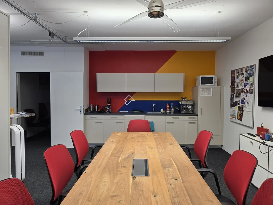 Büro im Carbahaus – Arbeiten im pulsierenden Zürich West