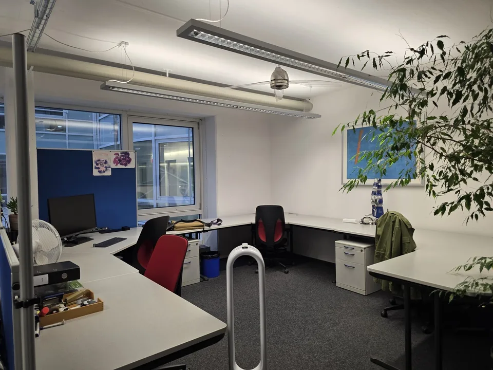 Büro im Carbahaus – Arbeiten im pulsierenden Zürich West