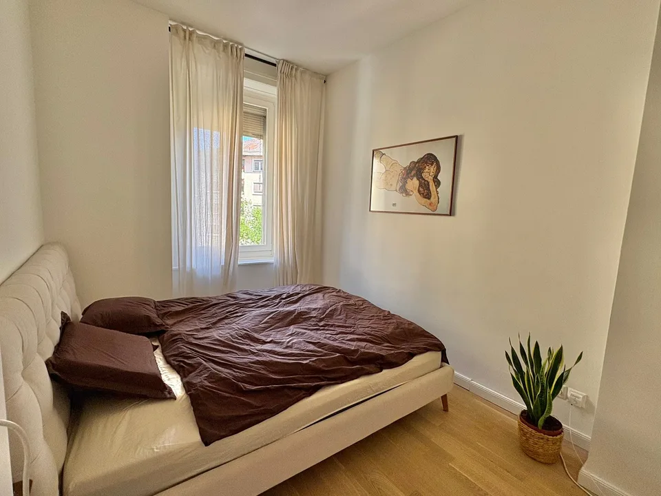 Sunny, recently renovated furnished apartment in Wipkingen — 03.08.–27.09.2026