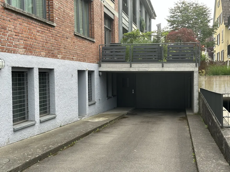 Parking space - underground slot