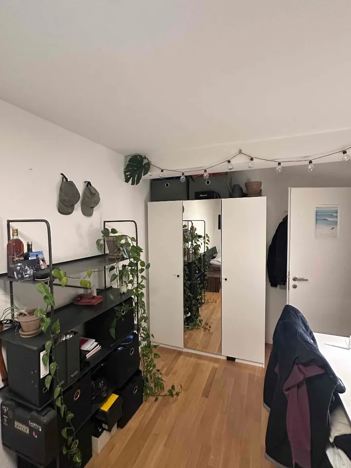 Bright apartment in lively area