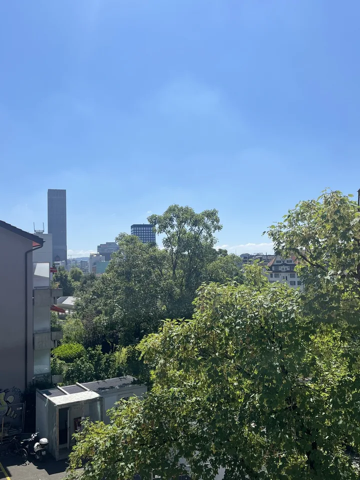 Untermiete nähe Wipkingerpark