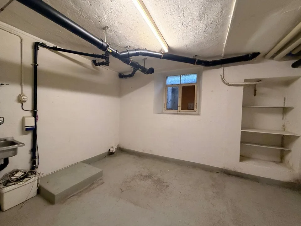 Hobby- / Lagerraum im Untergeschoss – vielseitig nutzbar