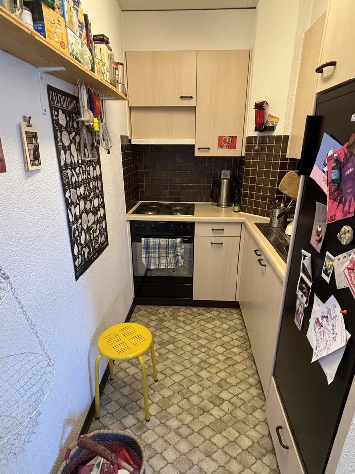 2-Zimmer-Wohnung (1.9.-31.12.26)