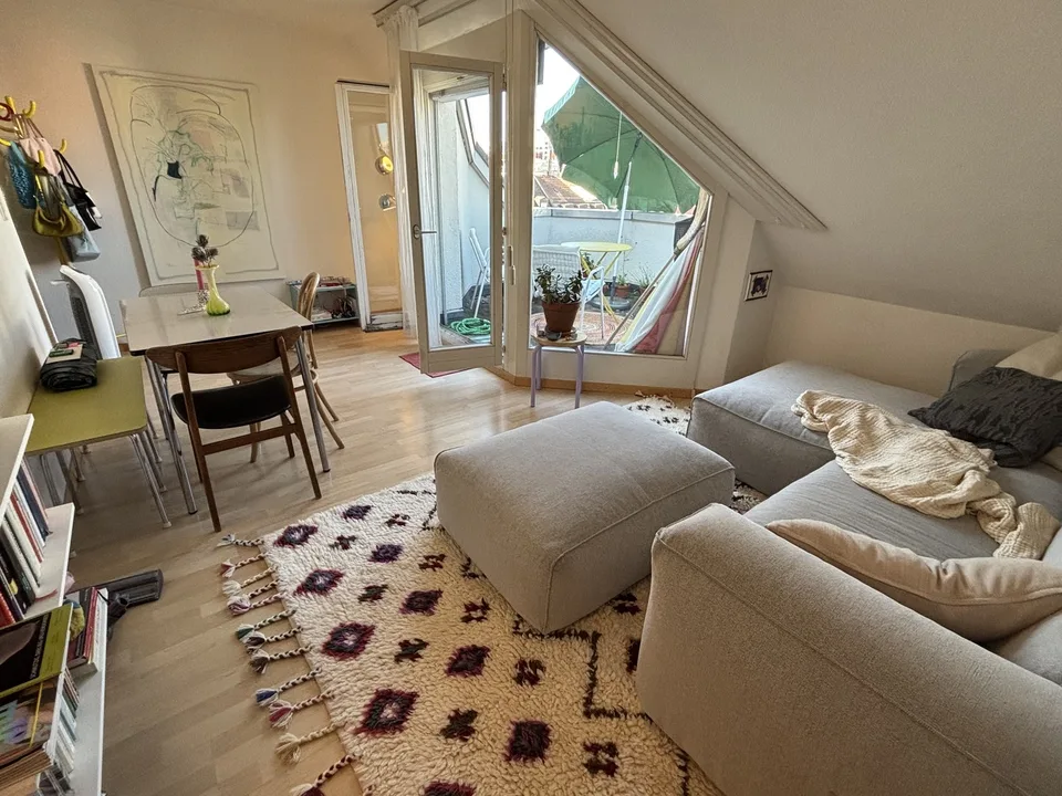 2-Zimmer-Wohnung (1.9.-31.12.26)
