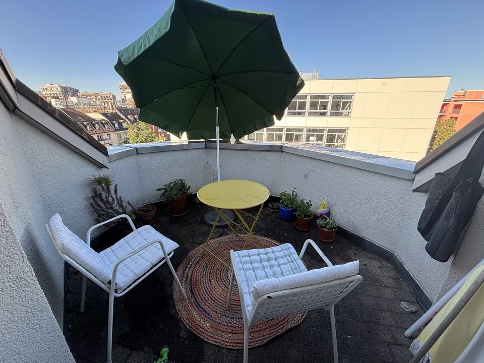 2-Zimmer-Wohnung (1.9.-31.12.26)