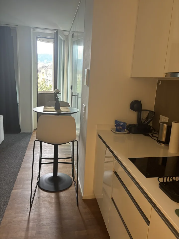 Wohnung am Puls von Zürich!