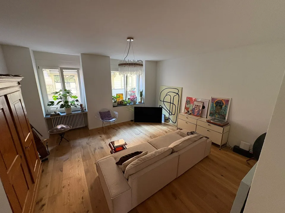 Wunderschöne 3-Zimmerwohnung mit privatem Garten