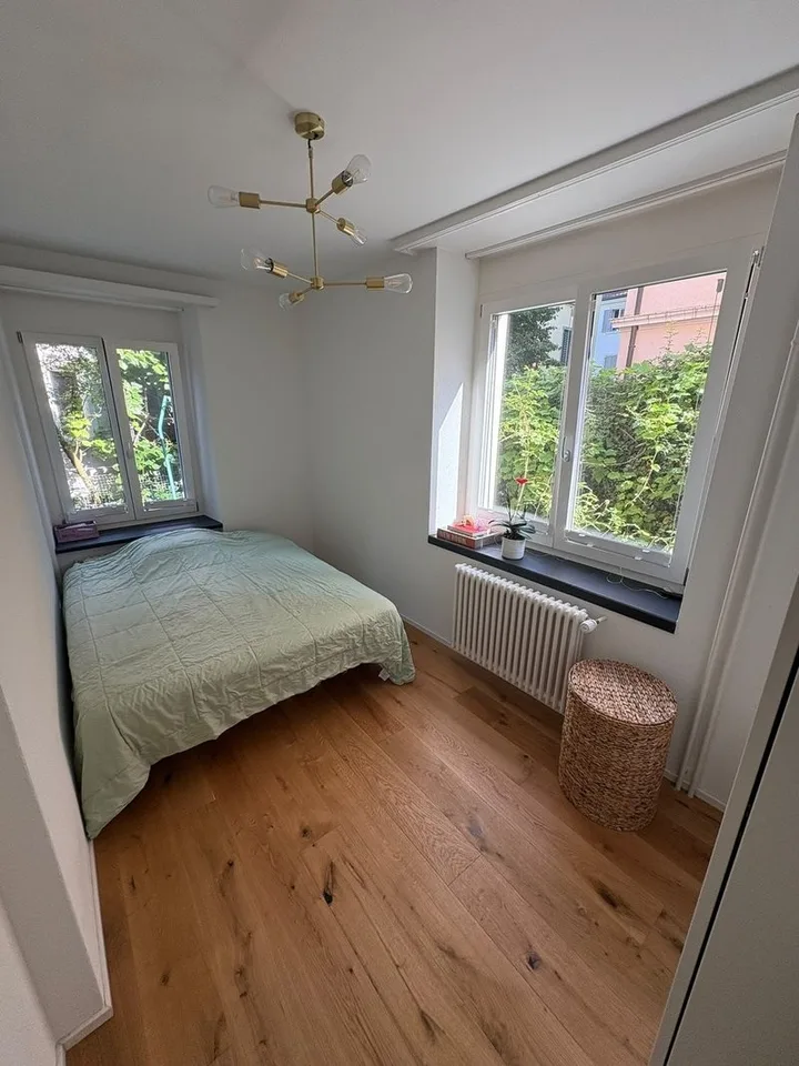 Wunderschöne 3-Zimmerwohnung mit privatem Garten