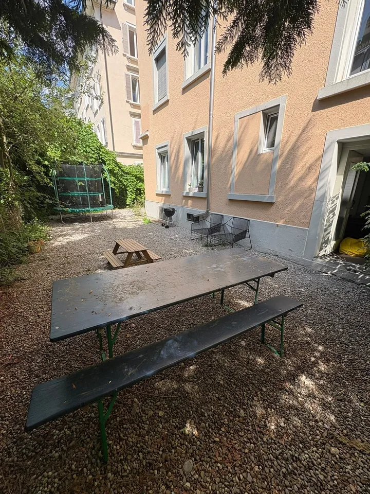 Wunderschöne 3-Zimmerwohnung mit privatem Garten