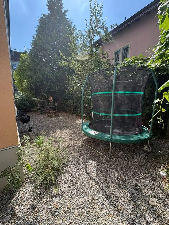 Wunderschöne 3-Zimmerwohnung mit privatem Garten