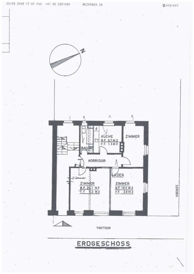 Wunderschöne 3-Zimmerwohnung mit privatem Garten