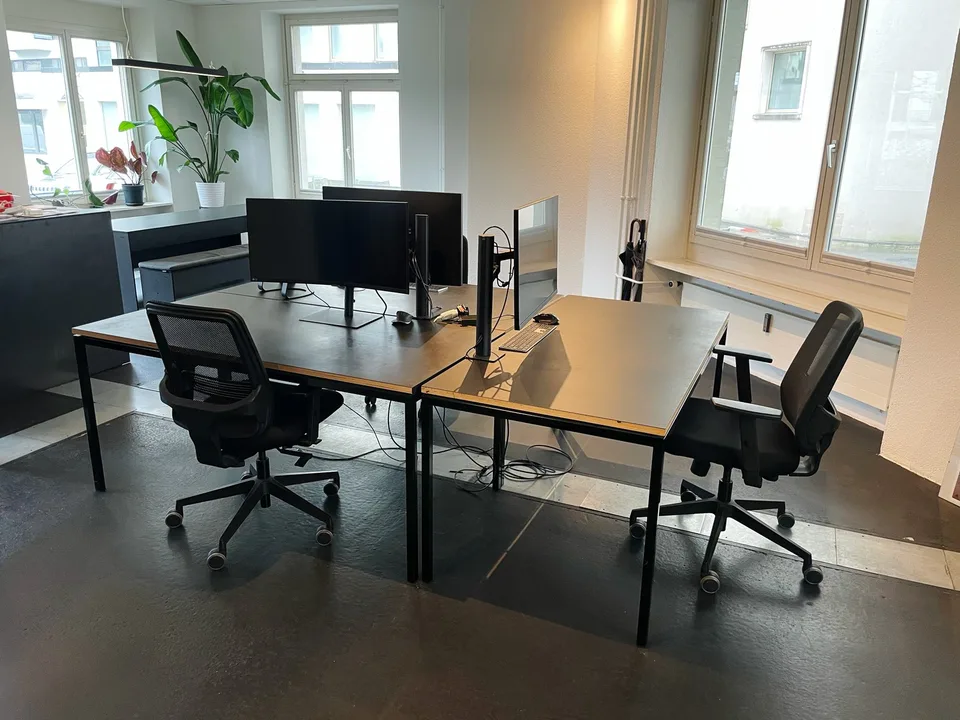 2-3 Arbeitsplätze am Albisriederplatz (Medien- & Kreativbüro)