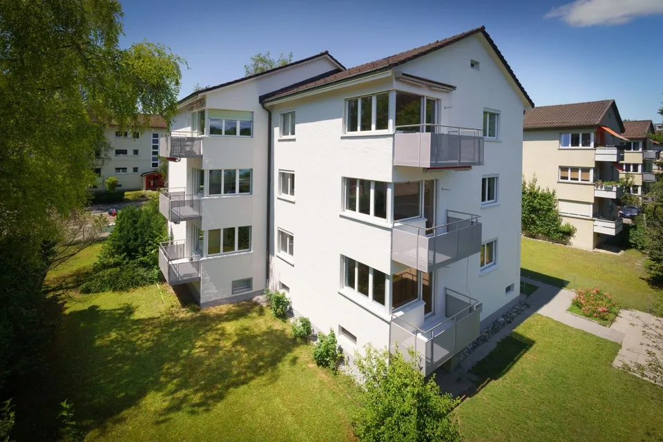 Zentral wohnen ? ideal für Einzelpersonen, mit Blick zur Badi Allenmoos