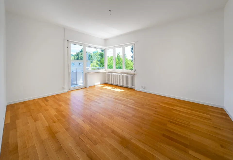 Zentral wohnen ? ideal für Einzelpersonen, mit Blick zur Badi Allenmoos