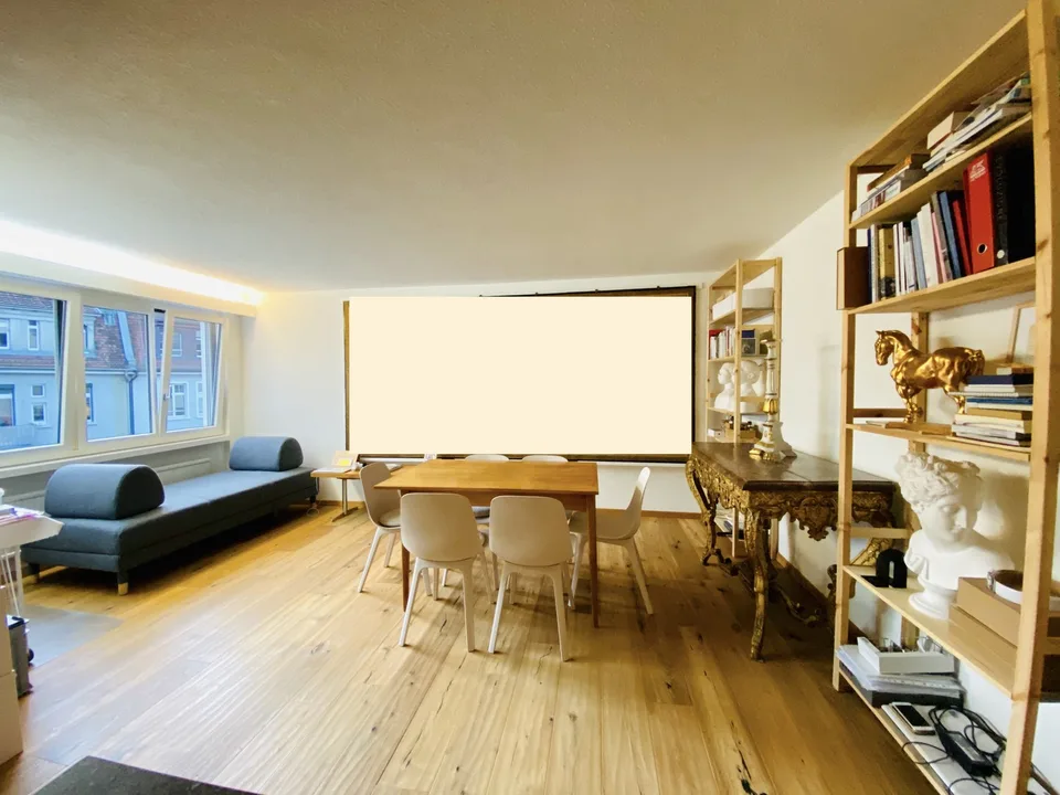 kleine, schöne und möblierte Wohnung in Wipkingen