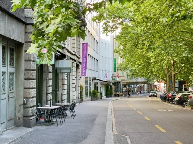 Gastronomiestandort mit Geschichte – Neupositionierung in Zürich