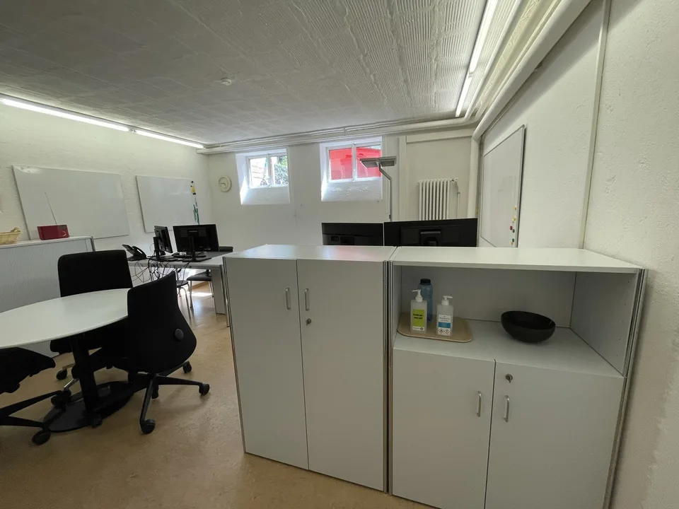 Büro nahe Uni, ETH und USZ (Ohne A.2)