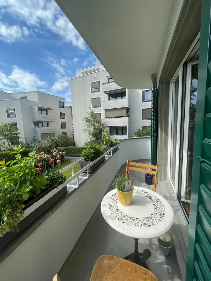 Rent a room in a shared flat in Zürich