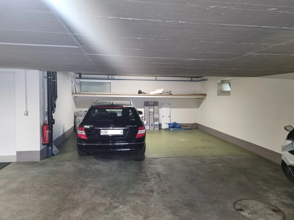 Garagenplatz in Oerlikon (8057)