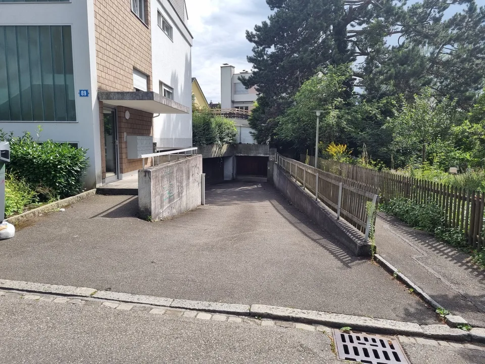 Garagenplatz in Oerlikon (8057)