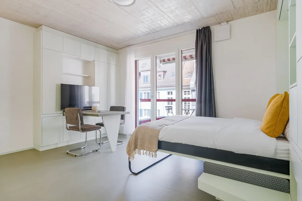 Modernes Wohnen in Zürich-Oerlikon – Einziehen und sich vom ersten Tag an zu Hause fühlen