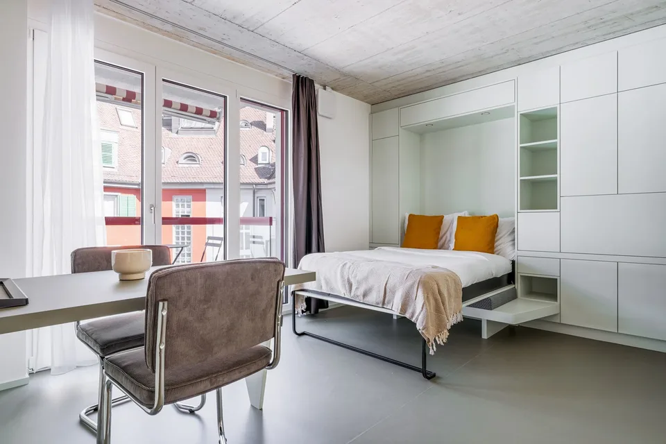 Modernes Wohnen in Zürich-Oerlikon – Einziehen und sich vom ersten Tag an zu Hause fühlen