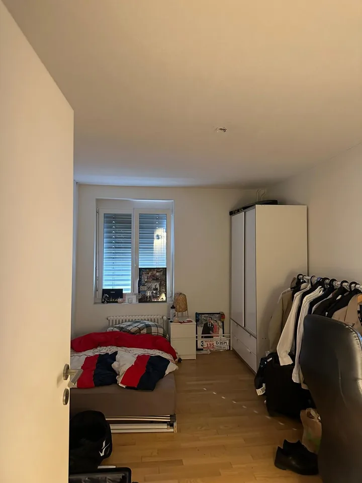 Room in Zurich (Central) with two amazing room mates! Leon (from Boston) and Gerardo (from the Amalfi Coast). From July onwards!