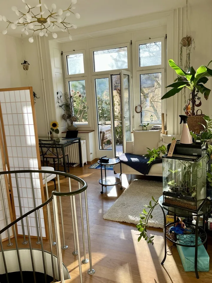 Cozy & Quiet Garden Oasis in Central Zürich