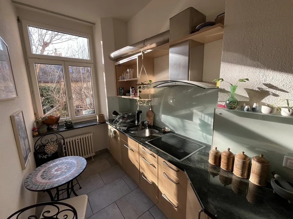 Cozy & Quiet Garden Oasis in Central Zürich