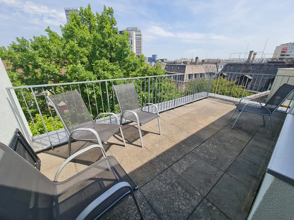 1.5 Zimmerwohnung beim Bahnhof Oerlikon
