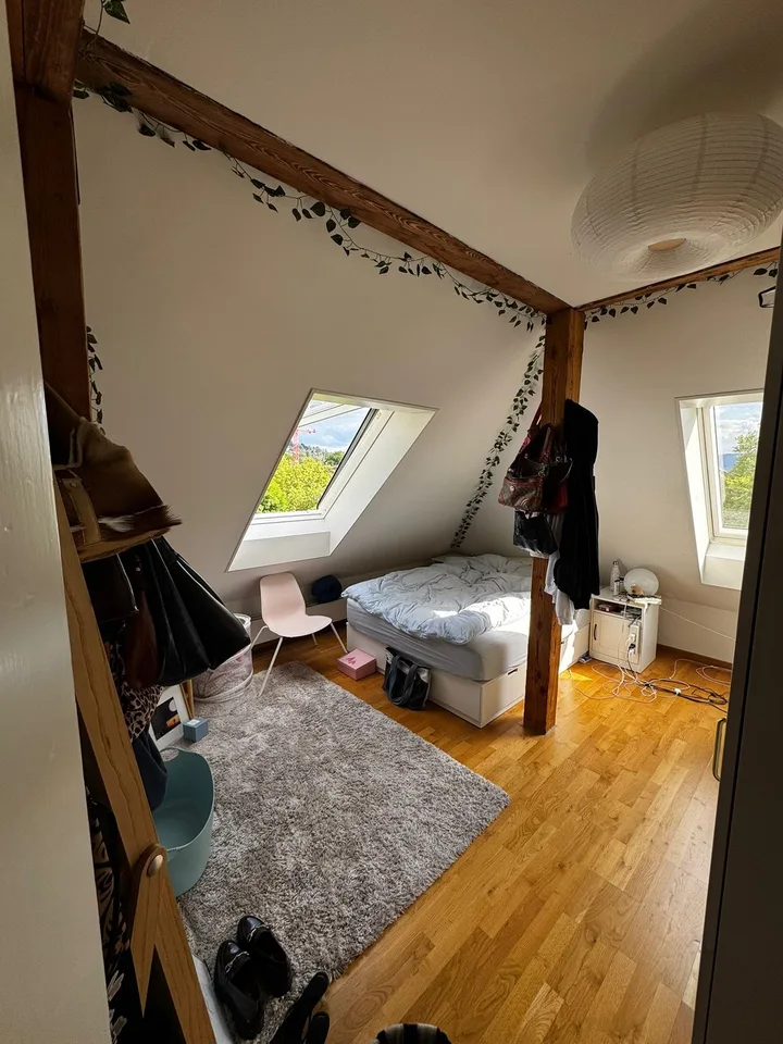 WG-Zimmer in Zürich ab 1.7. oder 1.8. zu vermieten