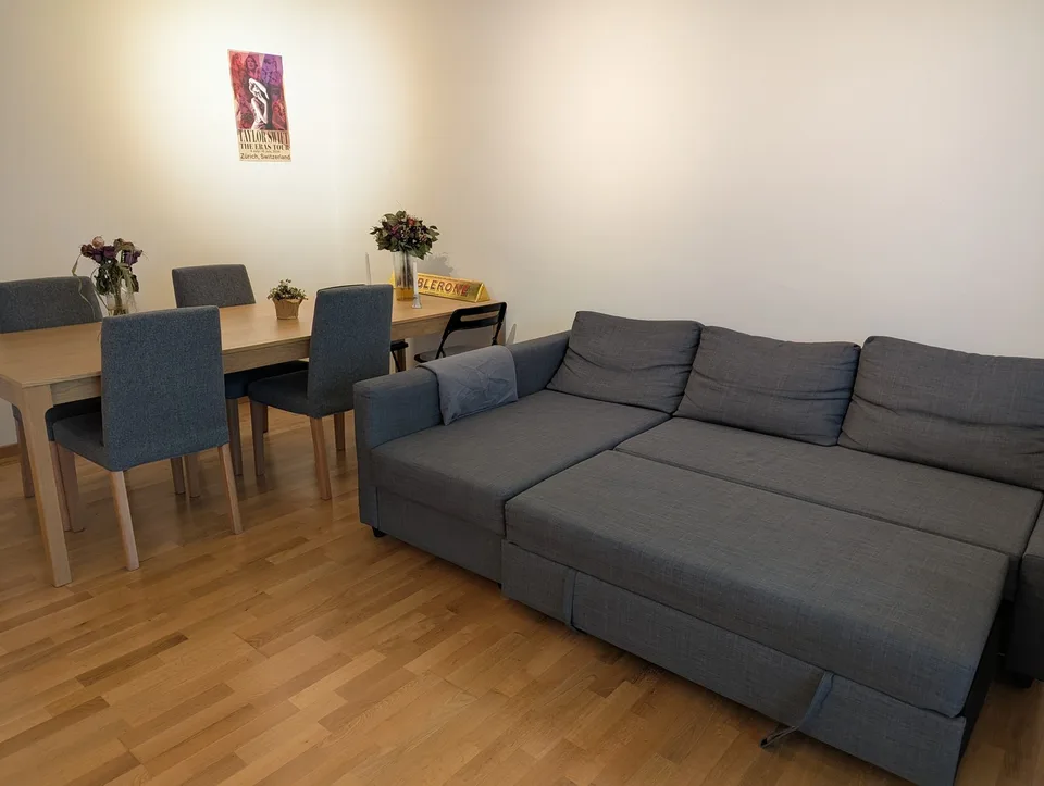 Looking for a flatmate in a two people WG