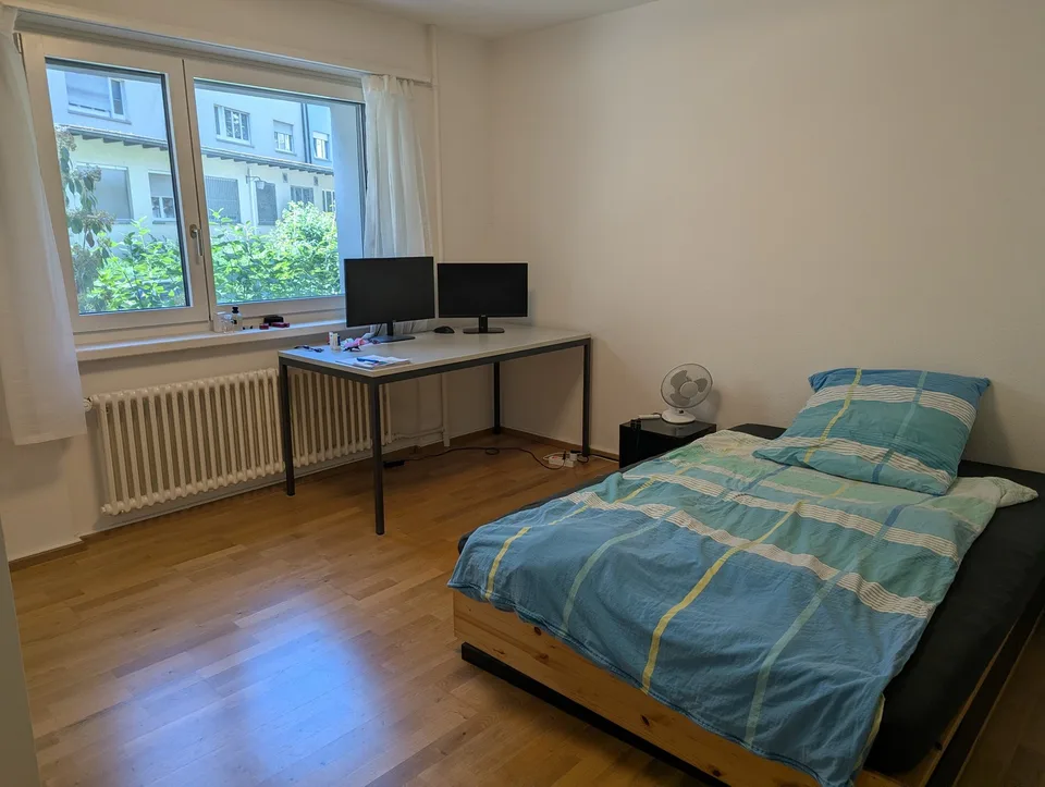 Looking for a flatmate in a two people WG