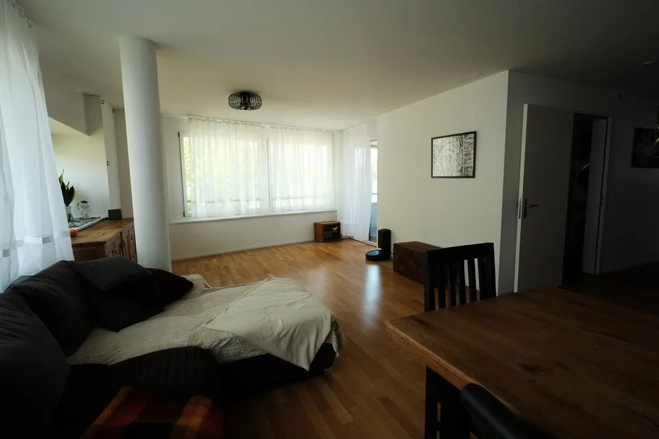 Moderne 2.5-Zimmer-Neubauwohnung in Zürich Oerlikon – ab 01.08. oder nach Vereinbarung verfügbar