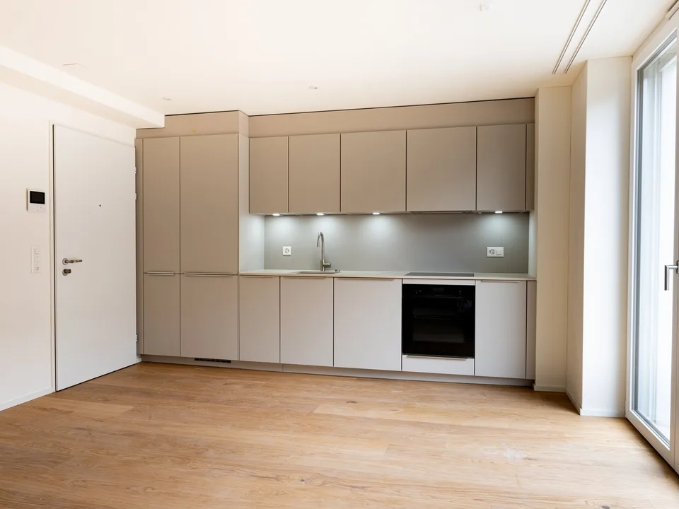 1-Zimmer-Wohnung mit grossem Reduit und Wäscheturm