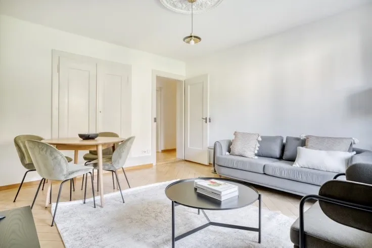 Exklusive Terrassenwohnung mit privatem Garten in Zürich-Wipkingen