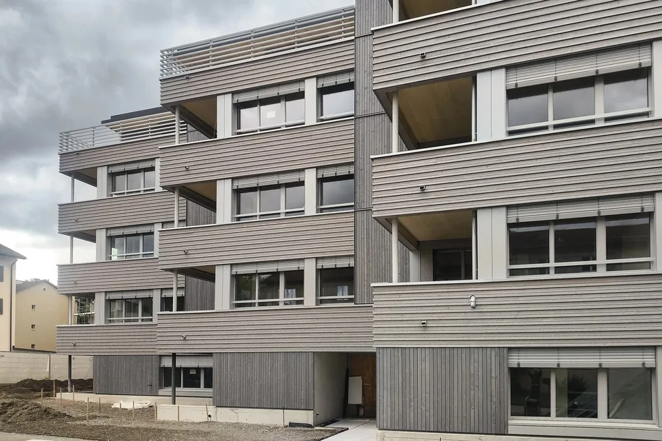 NEUBAUWOHNUNG  MIT RIESIGER TERRASSE