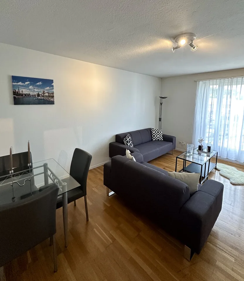 Fully furnished 2.5-room apartment in Zurich