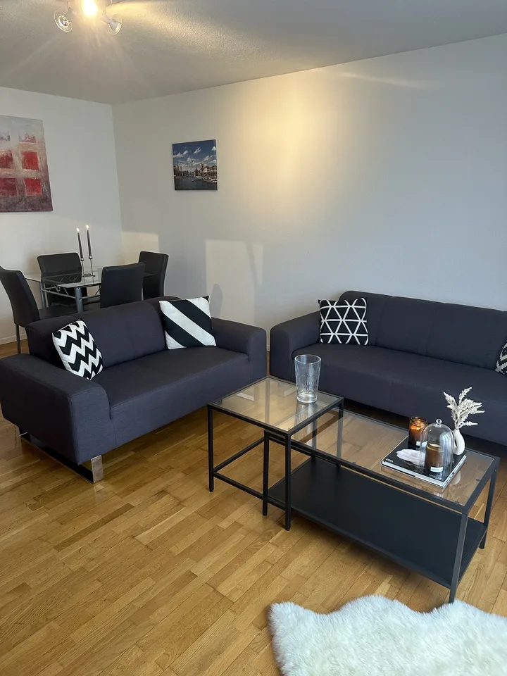 Fully furnished 2.5-room apartment in Zurich